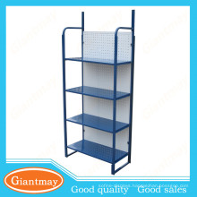 blue color light duty portable folding shelves
